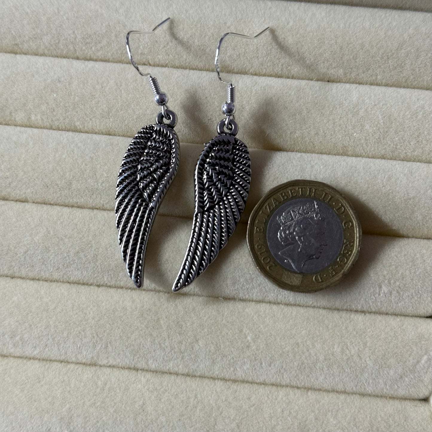 Wing Earrings
