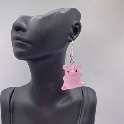 Pig Earrings