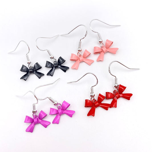 Ribbon Bow Earrings