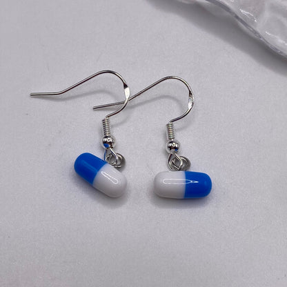 Pills Earrings
