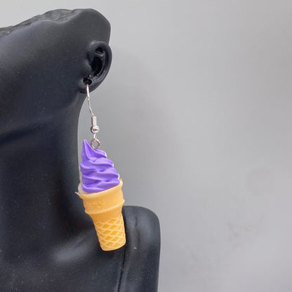 Ice Cream Swirl Earrings
