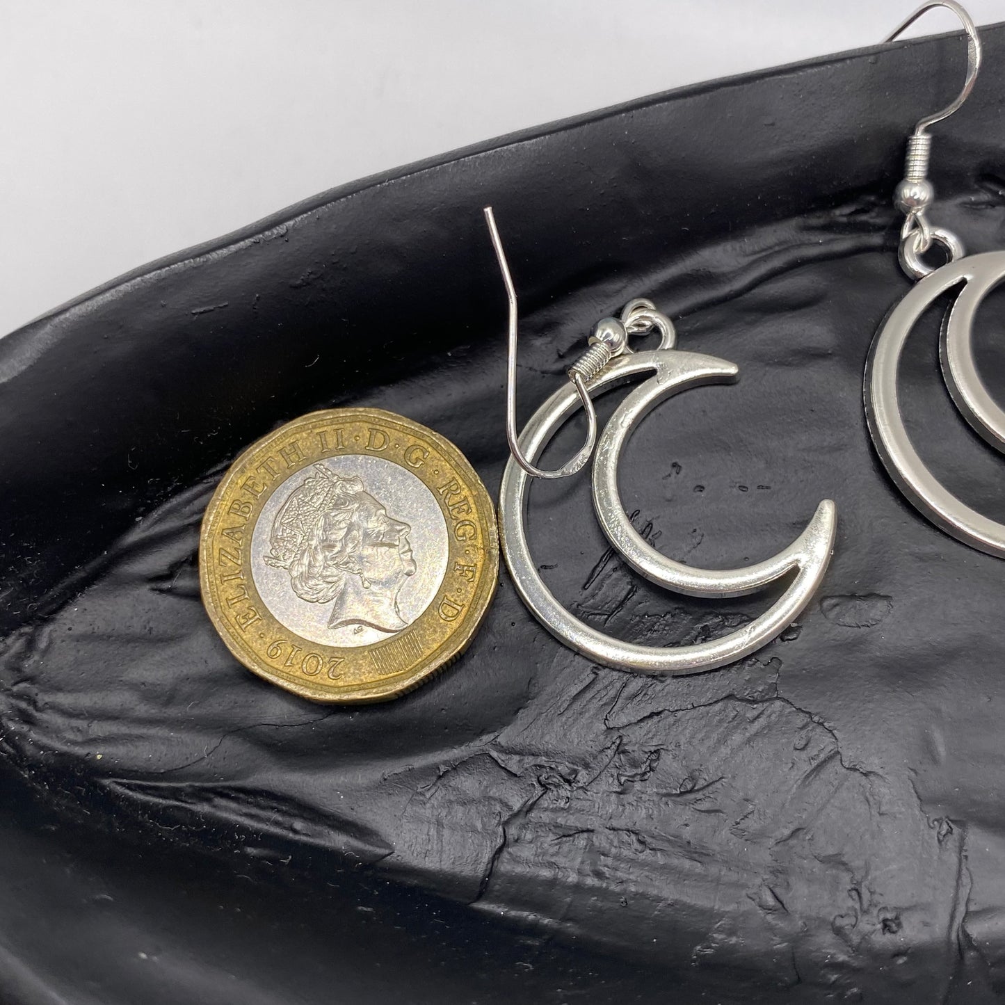 Big Moon Earrings