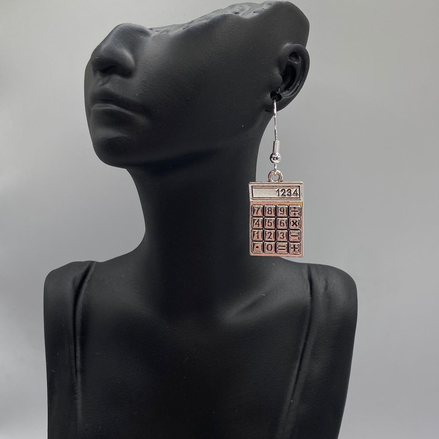 Maths Stationary Earrings