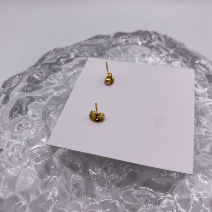 Sun Stud Earrings