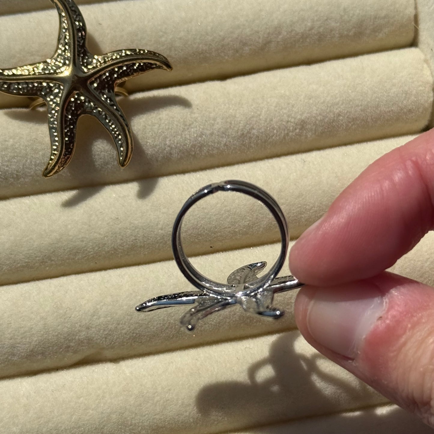 Big Starfish Ring