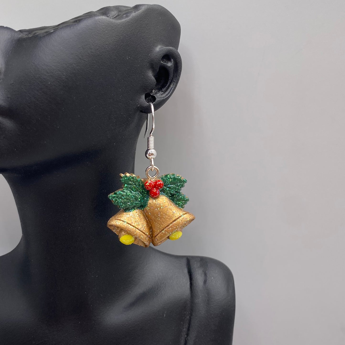 Chunky Bells Earrings