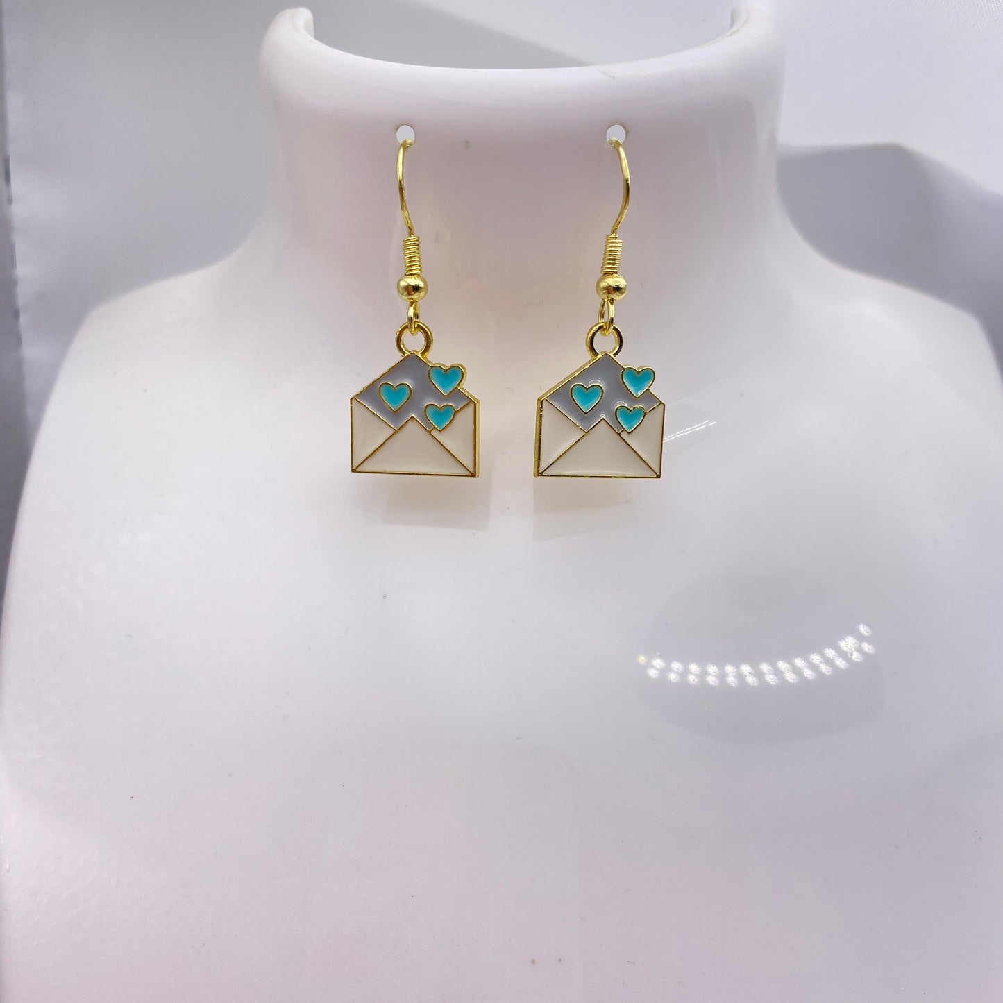 Sending Love Envelope Earrings