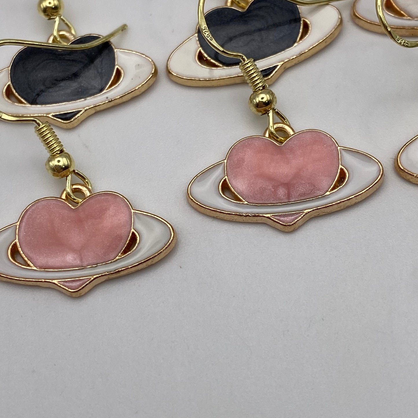 Planet Heart Earrings