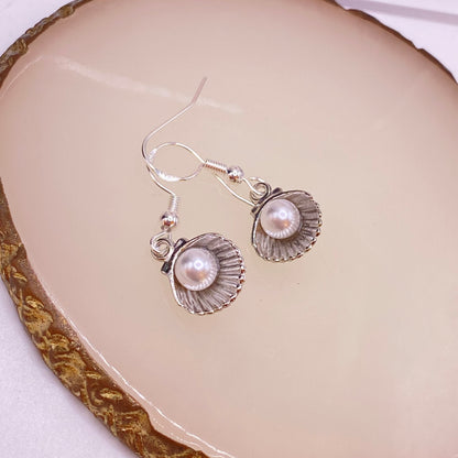 Pearl Shell Earrings