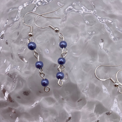 Pearl Drop Earrings