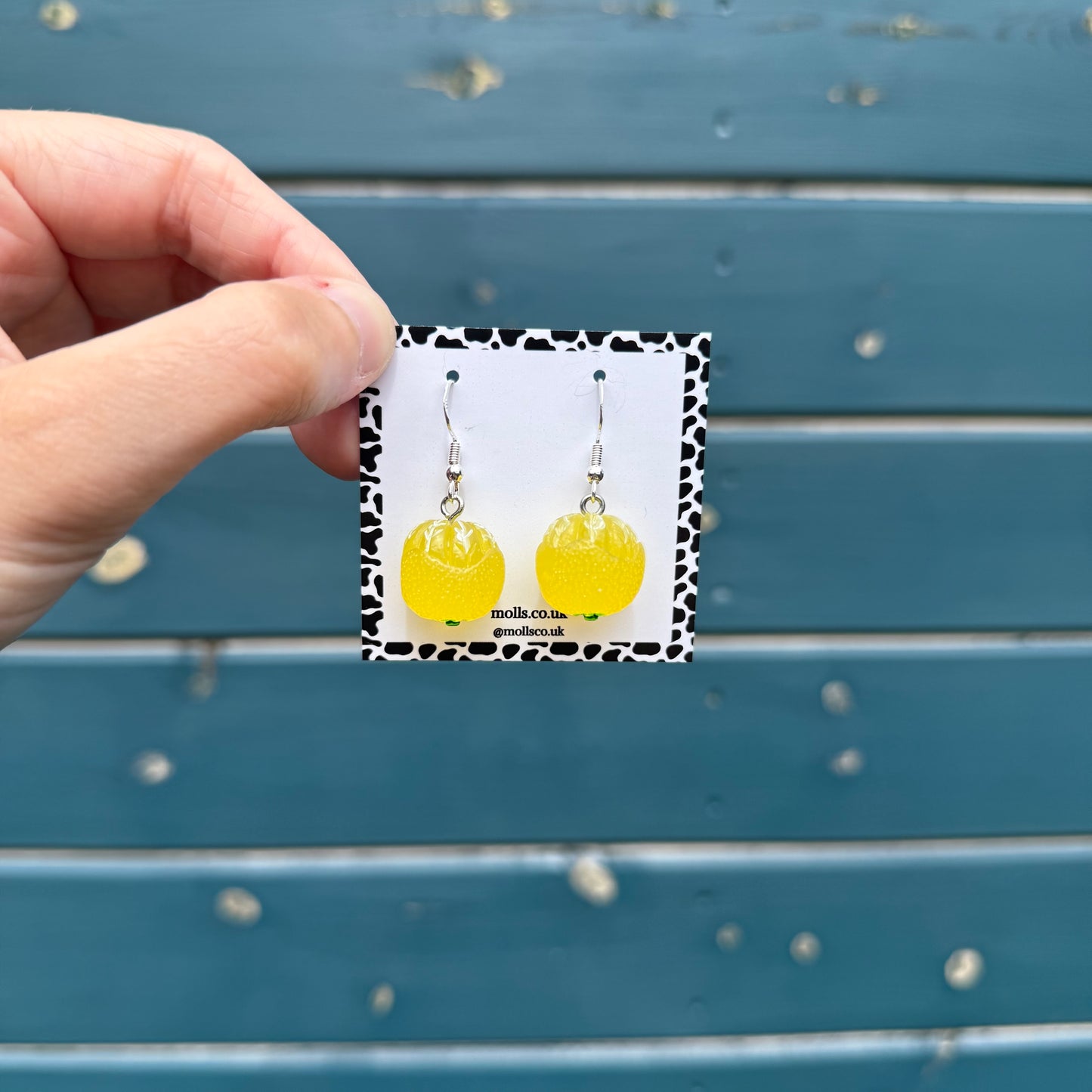 Lemon Earrings
