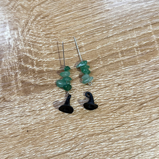 Olivia custom earrings