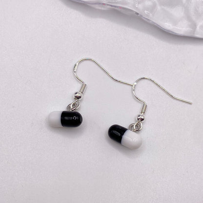 Pills Earrings