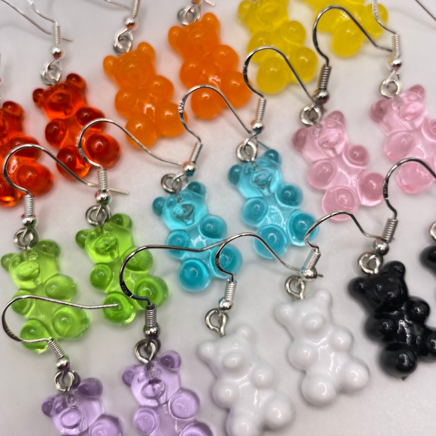 Gummy Bear Earrings