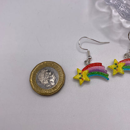 Star Rainbow Earrings