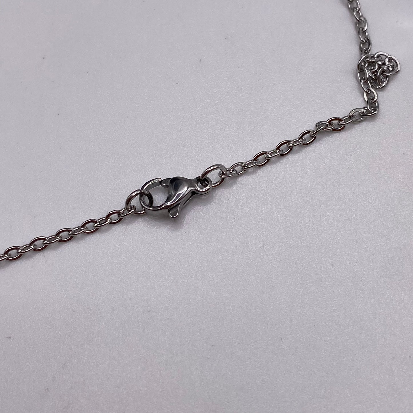 Double Butterfly Necklace