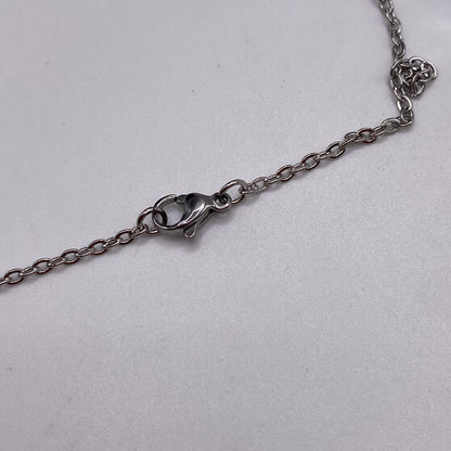 Double Butterfly Necklace