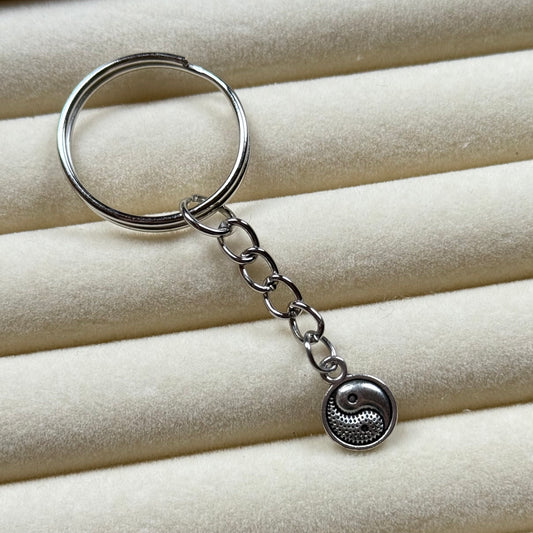 Ying Yang Keyring