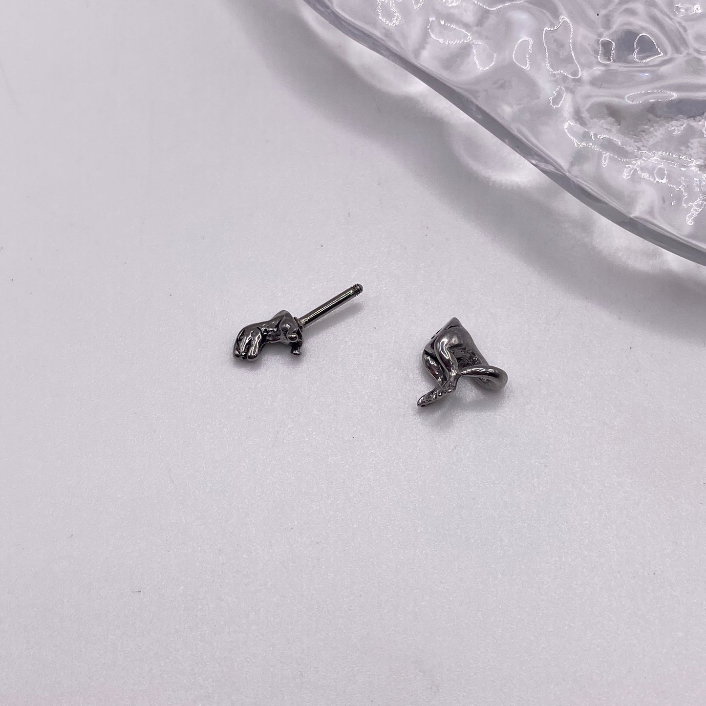 T Rex Helix Stud Earrings 1PC