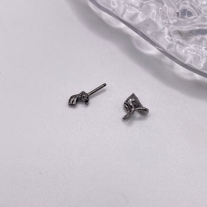 T Rex Helix Stud Earrings 1PC