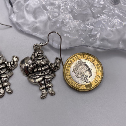 Santa Earrings
