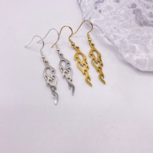 Flame Earrings