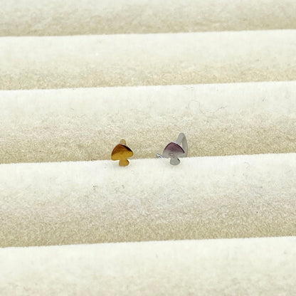 Mushroom Nose Stud Ring