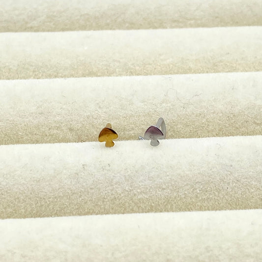 Mushroom Nose Stud Ring