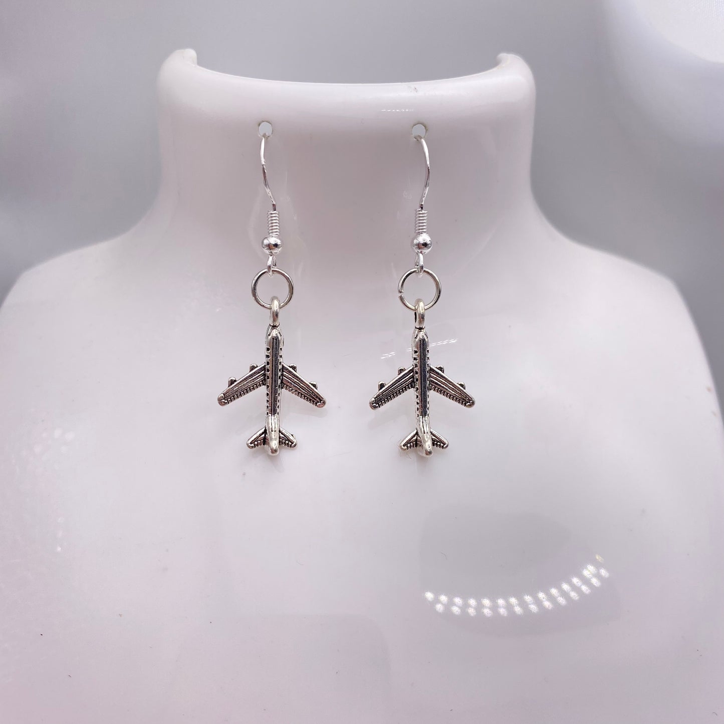 Plane Earrings