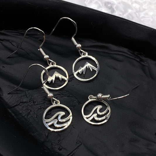 Landscape Earrings