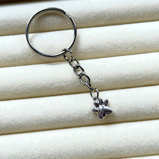 Paw Keyring