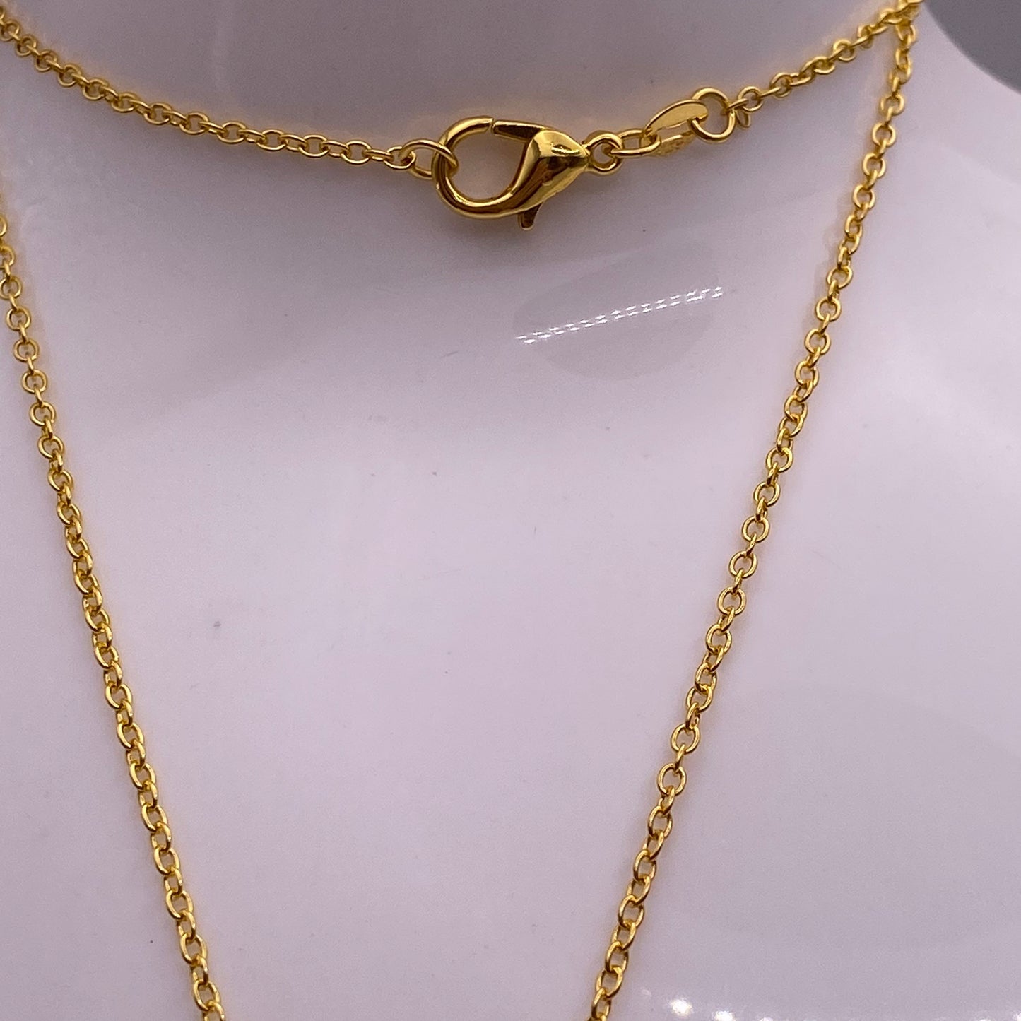 Gold Test Tube Necklace