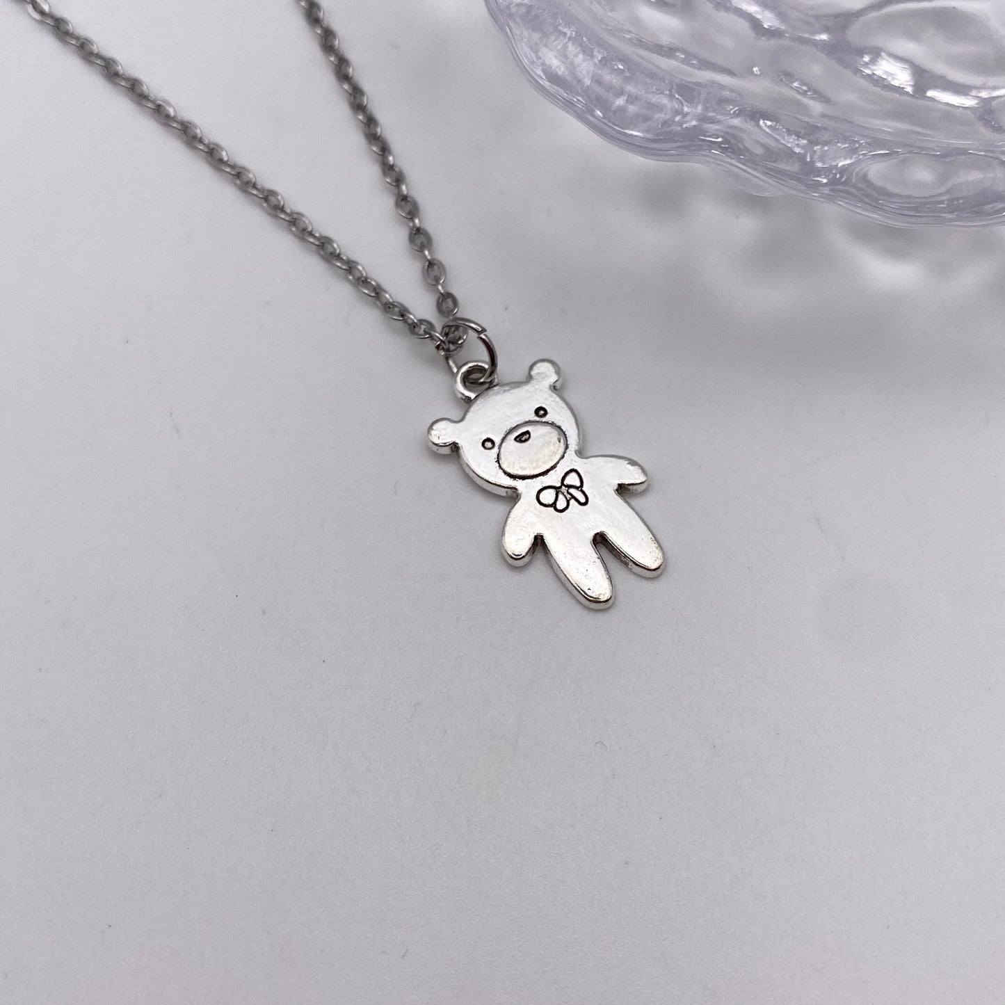 Teddy Bear Necklace