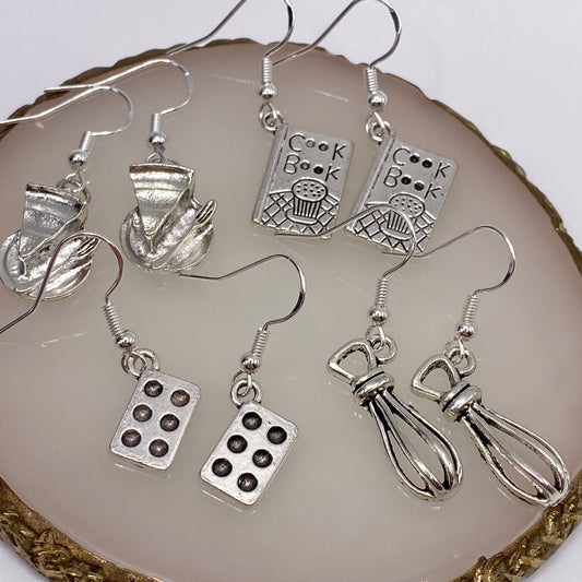 Baking Earrings