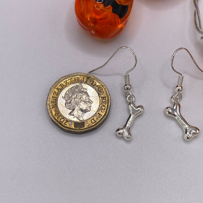 Small Bone Earrings