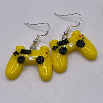 Gaming Controller Earrings