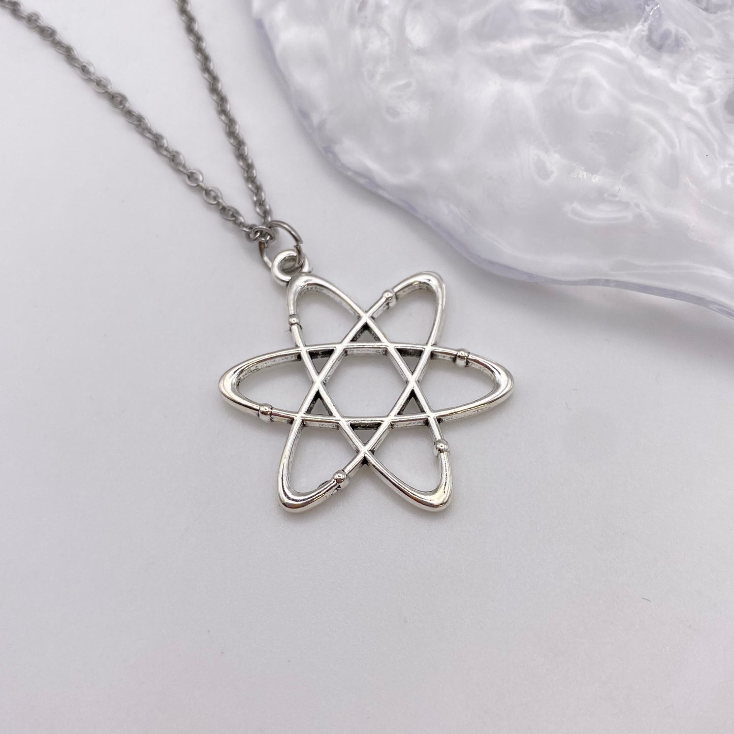 Atom Necklace