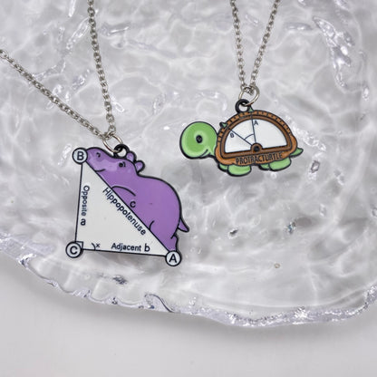 Maths Animal Necklace