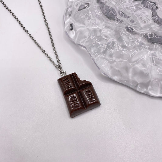 Chocolate Necklace