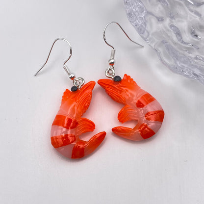 Shrimp Earrings