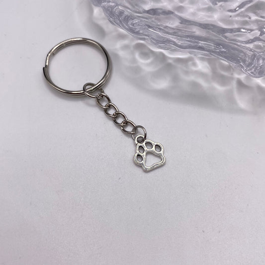 Paw Keyring