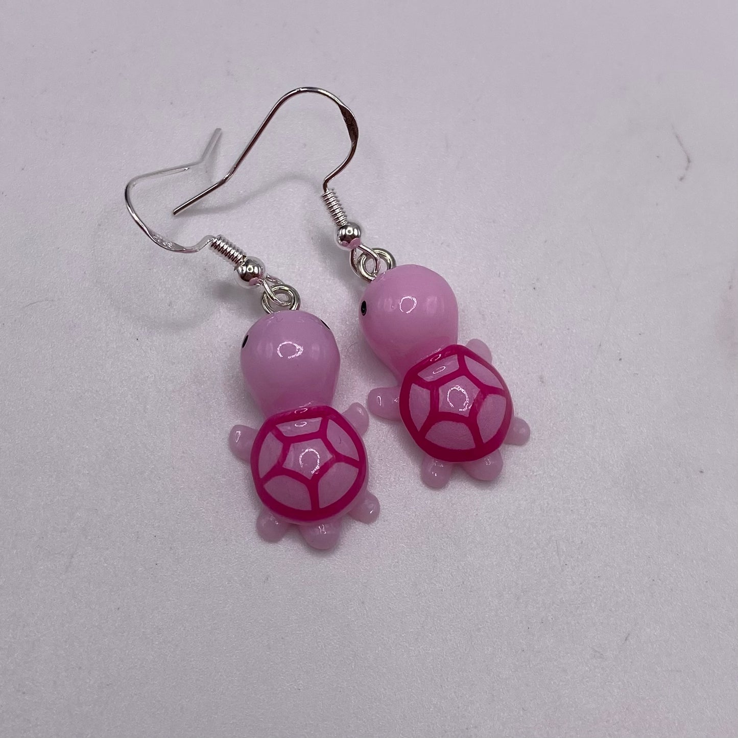 Colourful Turtle Earrings