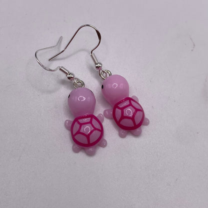 Colourful Turtle Earrings