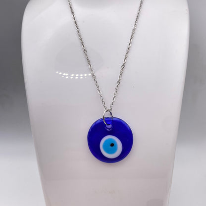 Large Evil Eye Necklace