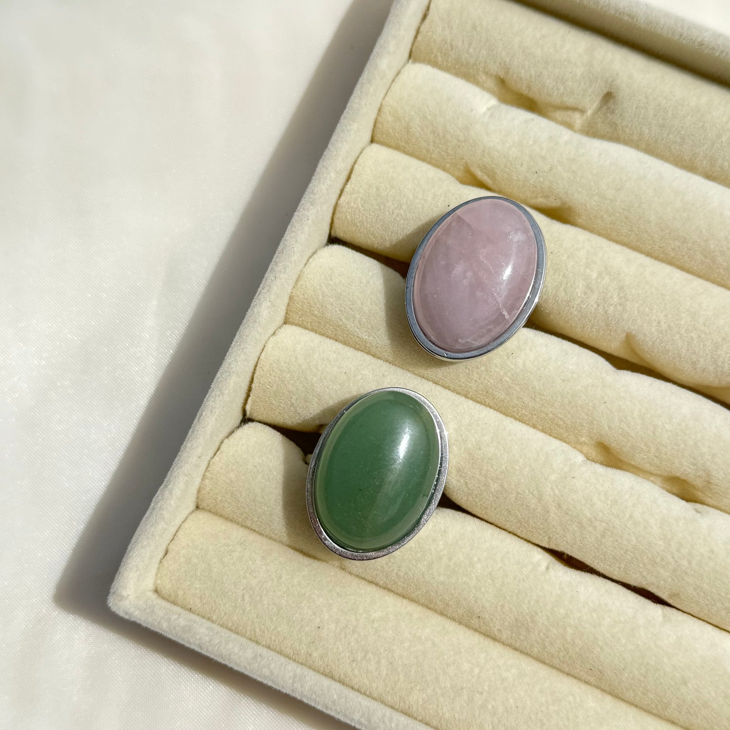 Chunky Crystal Ring