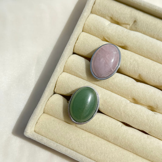 Chunky Crystal Ring