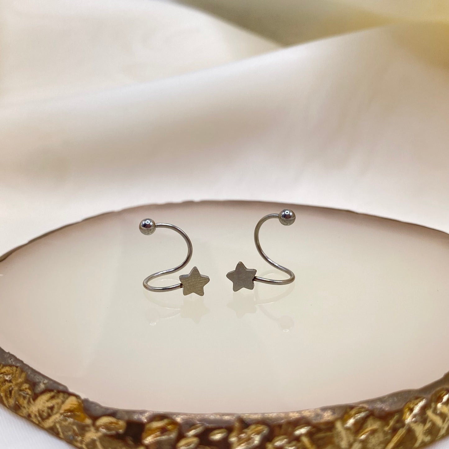 Wrap Around Star Earrings