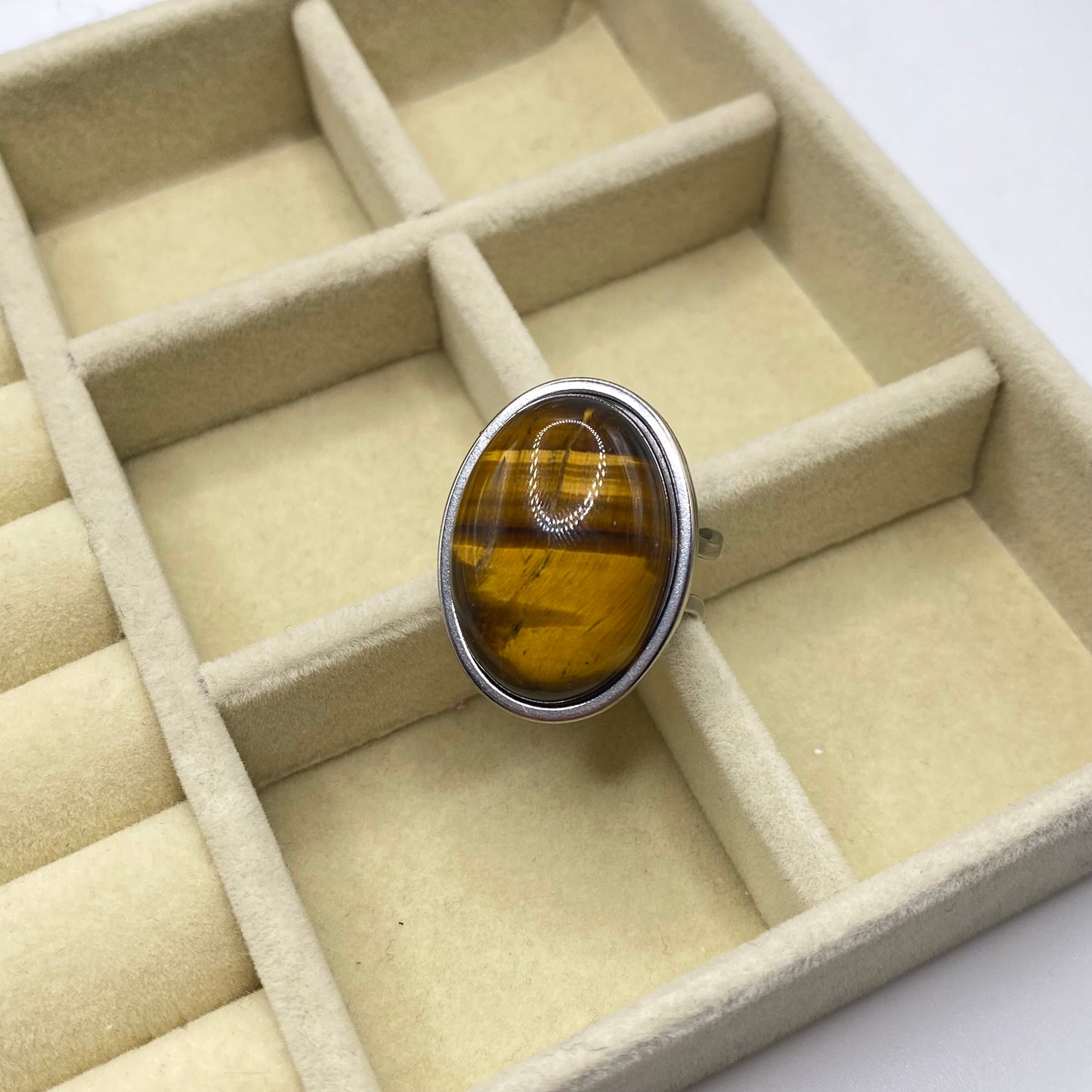 Tigers Eye Ring