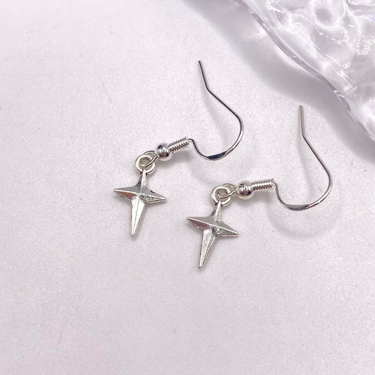 Small Star Earrings
