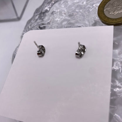 Bow Ribbon Stud Earrings